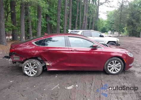 2015 Chrysler 200 Limited from USA, damaged, VIN 1C3CCCABXFN601082